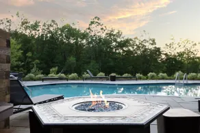 Secluded Luxury Stratton Lodge | Heated Pool - Image 3
