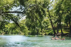 Safari Casita on the River in Gruene - Image 2