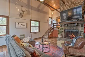 Deck & Fire Pit: Cozy Pocono Mountain Home - Image 4