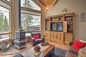 Snowshoe & Ski: Home w/ Mtn-View Deck in Breck! - Image 4
