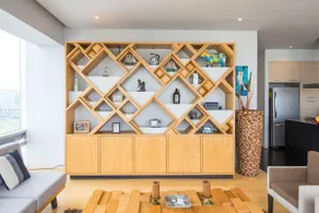 Santa Fe Luxury High-rise City View w 2 King Beds - Image 3