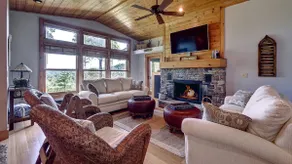 Hermitage, Screened Deck & Fire-pit, Stunning View - Image 2