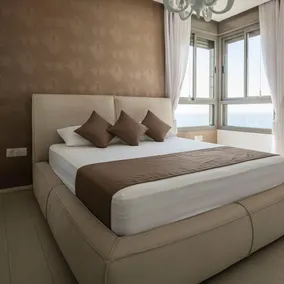 Bright 3BR w Large Terrace & Sea View l Mamad - Image 3