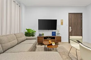 BEACH VIEW - EAGLE BEACH - LEVENT RESORT - Condo exécutif 1BR confortable - LV102 - Image 3