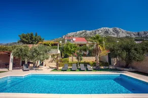 Villa Paula mit 7 Schlafzimmern, beheiztem 36m2 großem Privatpool, Whirlpool, Fitnessraum und Meerblick - Image 4