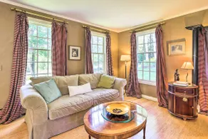Lovely Brookfield Home w/ Private Deck & Views - Image 5