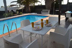 Bela moradia \"Mariola\" perto da praia com piscina aquecida, terraço, jardim e Wi-Fi - Image 2