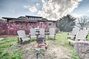 Damascus Home w/ Fire Pit & Views, Walk to Shops! - Image 3