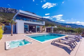 Luxurius Villa Aria mit beheiztem 45qm Pool,Klimaanlage und Meerblick - Image 2