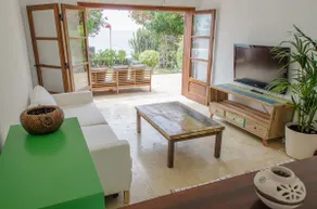 Bungalow: 20m from the sea, terrace and pools - Image 3