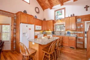 4BR Kabine, Ansichten des Großvaters Mtn, Whirlpool, Billardtisch, Leder, Granit, zentral zu Sehenswürdigkeiten - Image 5