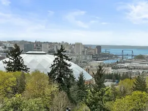 Modern 1BR Condo with Bay Views | Walk to Dome    + AC | Parking Included - Image 5