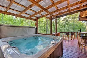 Broken Bow Cabin w/ Hot Tub, Near Hiking + Fishing - Image 3