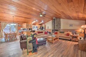 11 Mi to Apple Hill: Pollock Pines Resort Cabin - Image 4