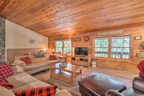 11 Mi to Apple Hill: Pollock Pines Resort Cabin - Image 3