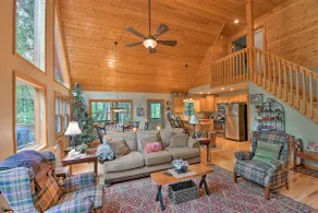 Andrews Cabin w/ Game Room & Covered Porch! - Image 5