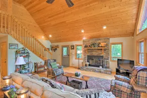 Andrews Cabin w/ Game Room & Covered Porch! - Image 4