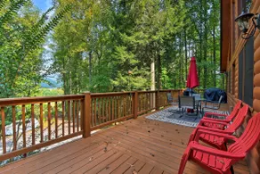 Andrews Cabin w/ Game Room & Covered Porch! - Image 3