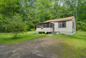 Panther Pond Cabin with 200 Ft Sand Beach and Dock - Image 3