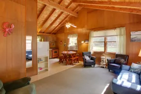 Panther Pond Cabin with 200 Ft Sand Beach and Dock - Image 4
