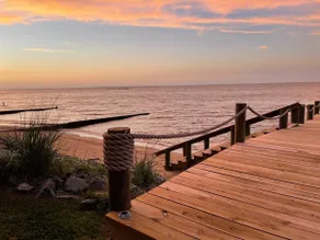 Pine Shore Beach House on Chesapeake Bay w/ 170ft pier - Image 2