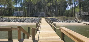 Pine Shore Beach House on Chesapeake Bay w/ 170ft pier - Image 5