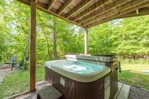 Tree-Lined Escape w/ Hot Tub & Fire Pit - Image 3