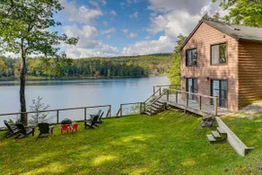 NOVO! Orwell Cabin em Sunrise Lake w / Pvt Dock e churrasco - Image 3