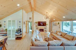 NOVO! Orwell Cabin em Sunrise Lake w / Pvt Dock e churrasco - Image 5