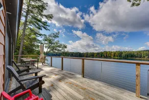 NOVO! Orwell Cabin em Sunrise Lake w / Pvt Dock e churrasco - Image 2