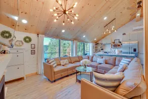 NOVO! Orwell Cabin em Sunrise Lake w / Pvt Dock e churrasco - Image 4