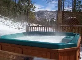 Discover Your Cool Escape Geodesic Dome Whot Tub - Image 2