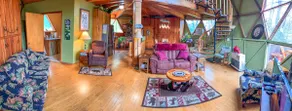 Discover Your Cool Escape Geodesic Dome Whot Tub - Image 3