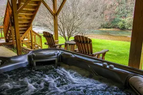 Discover Your Cool Escape 4br2ba Riverfront Whot - Image 3