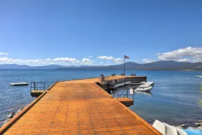 ¡NUEVO! Inicio Hillside w / jacuzzi y acceso Lake Tahoe! - Image 3