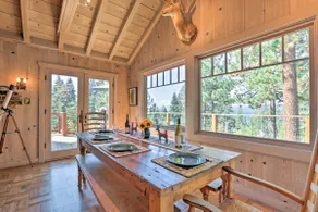 ¡NUEVO! Inicio Hillside w / jacuzzi y acceso Lake Tahoe! - Image 5