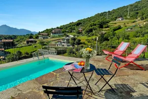 Familienfreundliche Wohnung mit Grill, Pool und Terrasse | Bergblick - Image 5