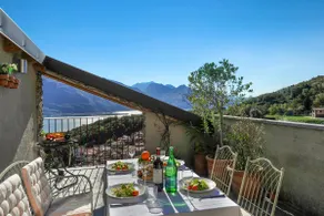 Familienfreundliche Wohnung mit Grill, Pool und Terrasse | Bergblick - Image 2