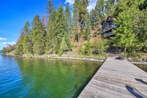 NY! Lake Pend Oreille Home w / Dock & Paddle Board - Image 3