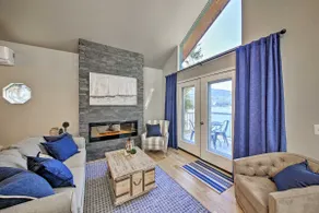 NY! Lake Pend Oreille Home w / Dock & Paddle Board - Image 4