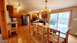 Secluded Getaway Access to 2 Lakes, Sauna, Game room - Image 4