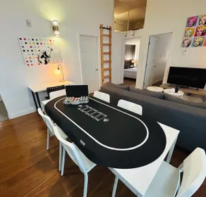 LiV MTL | Spacious 2BR + Mezzanine • F1 Grand Prix - Image 4