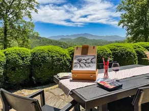 Stunning Views: 2 King Suites+Fire Pit+Fast WiFi - Image 2