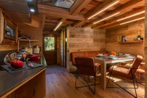 Chalet convivial et familial avec jardin, terrasse et barbecue | Vue montagne - Image 2