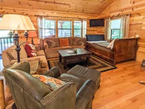Blanchard Cabin in the Woods ~ close to caverns - Image 5