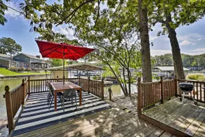 NEU! Sunrise Beach Lakeside Home mit Bootsanlegestelle + Grill - Image 2