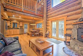 Riverfront Cabin w/ Hot Tub: 2 Mi to Eagle Falls - Image 4