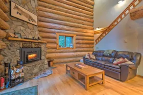 Riverfront Cabin w/ Hot Tub: 2 Mi to Eagle Falls - Image 3