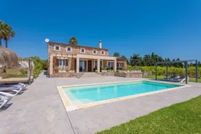 EL PARAISO (PORTO CRISTO) - Paradiesische Villa in Porto Cristo, mit privatem Pool und wen - Image 5