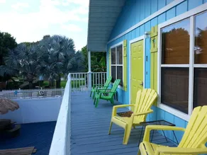 Casa Coconut AMI # 1, 2 BR, 1 salle de bain en face de Manatee Beach. - Image 2
